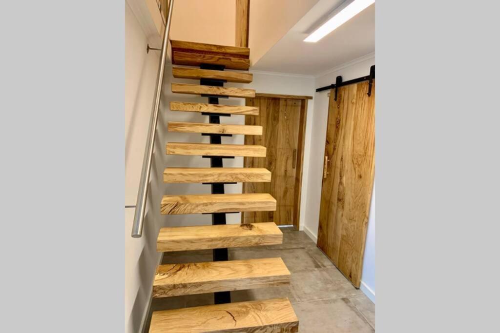 neue ruhige Ferienwohnung am Wald Wustewohlde Exterior foto