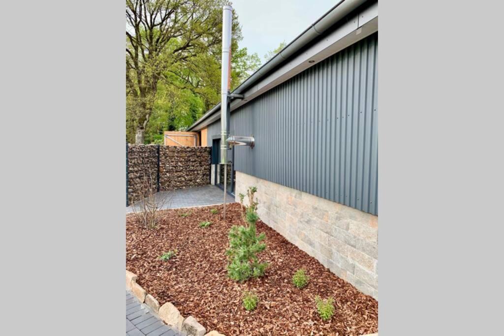 neue ruhige Ferienwohnung am Wald Wustewohlde Exterior foto
